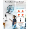 Wall-mounted Mist Fan, IP44, 18h - view 5