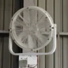 Wall Mounted Misting Fan, Aluminium, 220 V