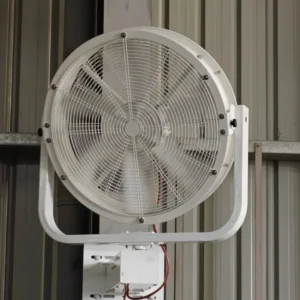 Wall Mounted Misting Fan, Aluminium, 220 V