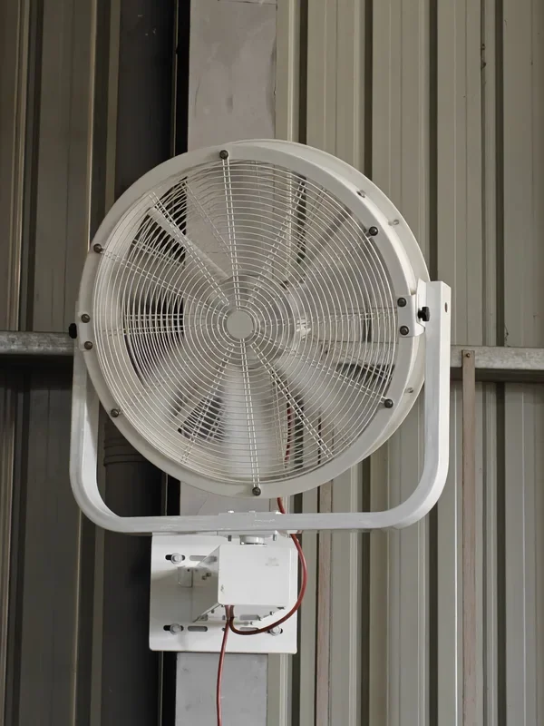 Wall Mounted Misting Fan, Aluminium, 220 V