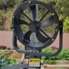 Wall Mounted Misting Fan, Aluminium, 220 V - view 3