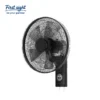 Wall-mounted Oscillating Bathroom Fan, 18-Inch, Plastic