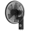 Wall-mounted Oscillating Bathroom Fan, 18-Inch, Plastic - view 2