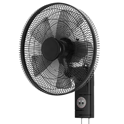 Wall-mounted Oscillating Bathroom Fan, 18-Inch, Plastic - view 2