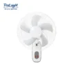 Wall Mounted Oscillating Fan, 18-Inch, Plastic