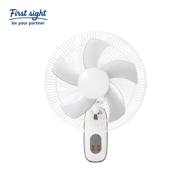 Wall Mounted Oscillating Fan, 18-Inch, Plastic