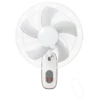Wall Mounted Oscillating Fan, 18-Inch, Plastic - view 2