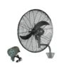 Wall Mounted Oscillating Fan, 20'', 24'', 26'', 30''