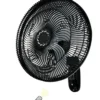 Wall Mounted Oscillating Fan, Plastic, 18"