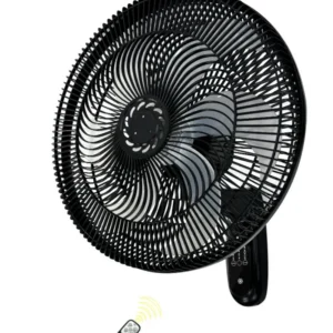 Wall Mounted Oscillating Fan, Plastic, 18"
