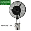 Wall-mounted Oscillating Spray Fan, 20/26/30-Inch, 220V - view 2