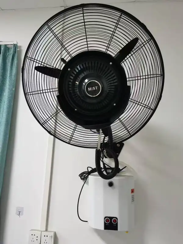 Wall-mounted Oscillating Spray Fan, 20/26/30-Inch, 220V - view 5