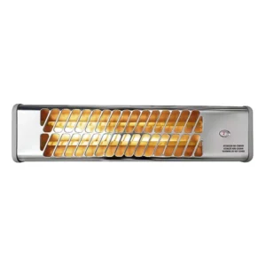 Wall Mounted Quartz Heater, ERP, 1200W, Waterproof