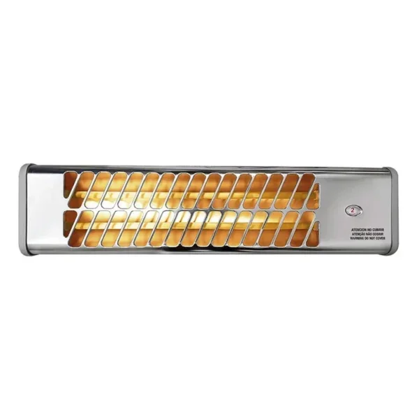 Wall Mounted Quartz Heater, ERP, 1200W, Waterproof