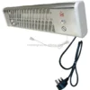 Wall Mounted Quartz Heater, ERP, 1200W, Waterproof - view 2