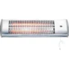 Wall Mounted Quartz Heater, ERP, 1200W, Waterproof - view 3