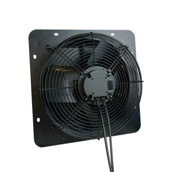 Wall-mounted Shutter Exhaust Fan, 1000, CFM - view 5