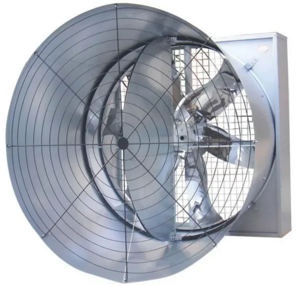 Wall-mounted Silent Axial Fan, 220, Electric