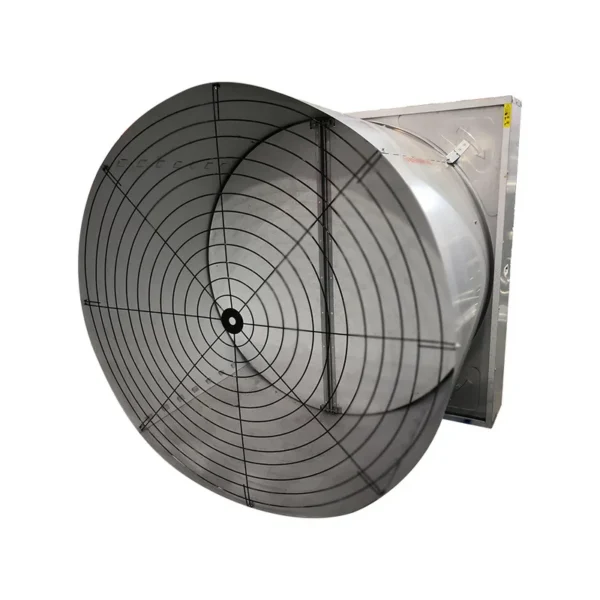 Wall-mounted Silent Axial Fan, 220, Electric - view 2
