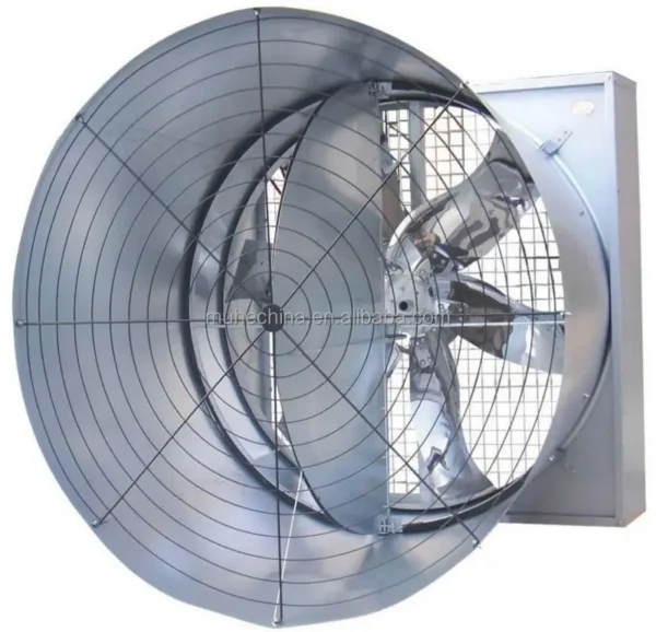Wall-mounted Silent Axial Fan, 220, Electric - view 5