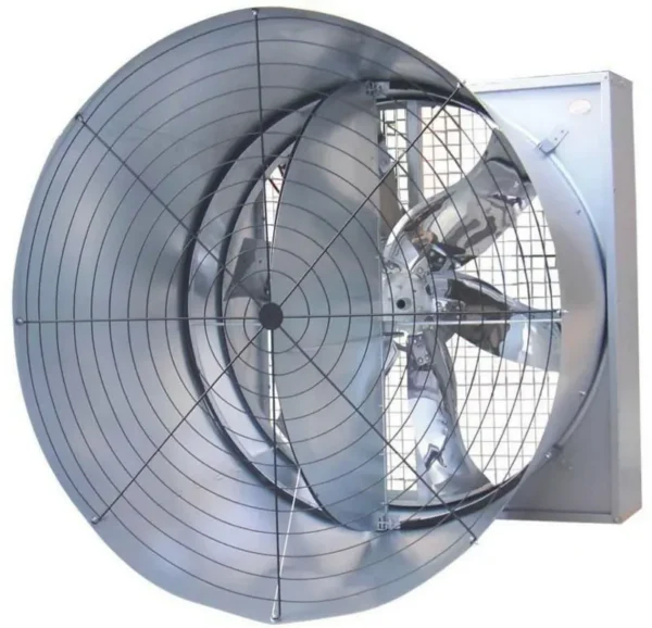 Wall-mounted Silent Axial Fan, 220, Electric - view 6