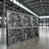 Wall-mounted Square Axial Fan, 380mm, 220~415V, Electric