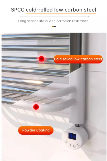 Wall Mounted Towel Warmer, SL- - view 2