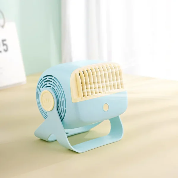 Wall-mounteddesktop Bladeless Turbo Fan, 2-in-1, 5-Speed - view 3