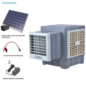 Wall Window Mounted Evaporator, 6000cmh, Solar