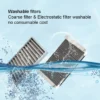 Washable Air Heat Exchanger, 300cmh, ERV - view 4