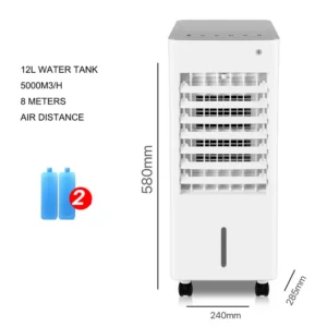 Water Air Conditioner, 220V, 50, 4000m3