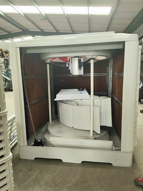 Water Air Conditioner, GL-40000, 4kw - view 3