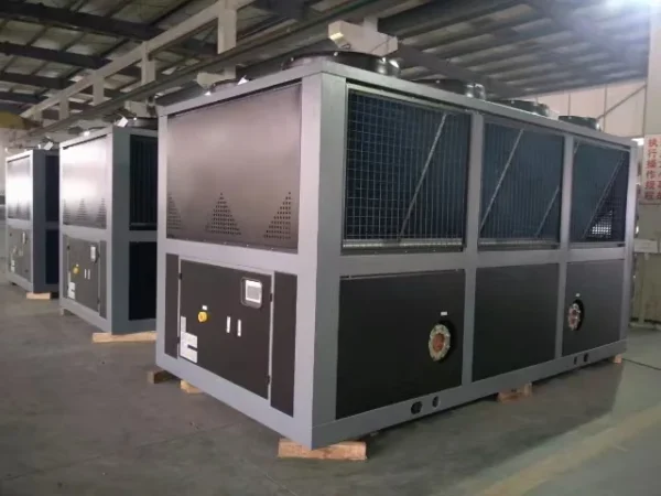Water Air Cooled Chiller, 60hp, 50ton, 150KW - view 2