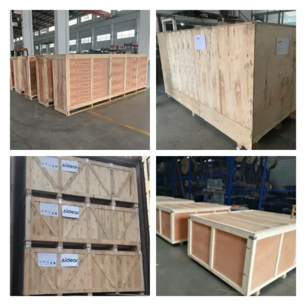 Water Air Cooled Chiller, 60hp, 50ton, 150KW - view 4