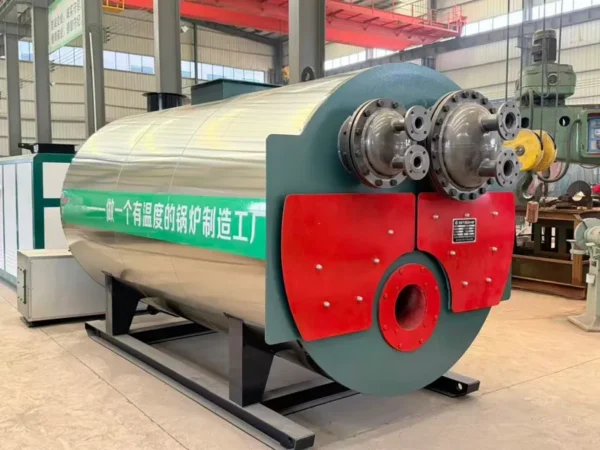 Water Boilersskid, Natural Circulation, CE - view 2
