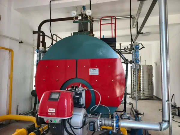 Water Boilersskid, Natural Circulation, CE - view 3