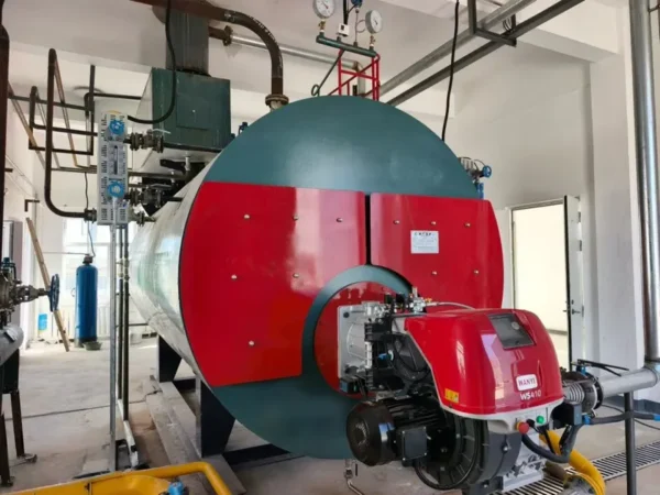 Water Boilersskid, Natural Circulation, CE - view 4