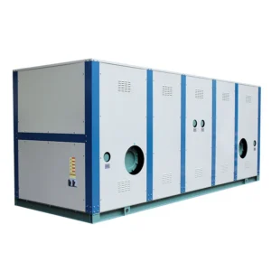Water Central Heat Pump, 220 V, Stainless Steel