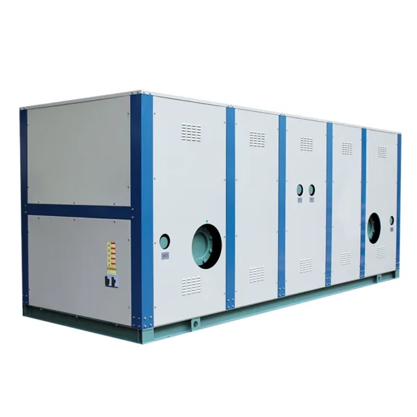Water Central Heat Pump, 220 V, Stainless Steel