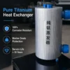 Water Chiller, 3HP, Titanium - view 2