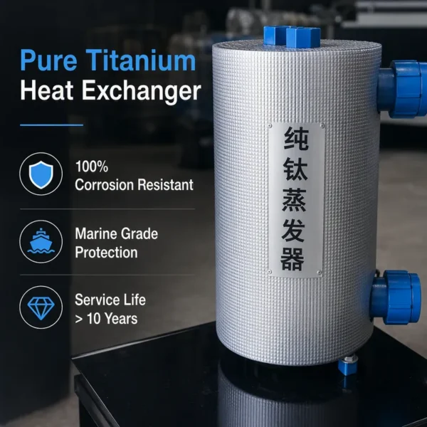 Water Chiller, 3HP, Titanium - view 2