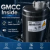 Water Chiller, 3HP, Titanium - view 3