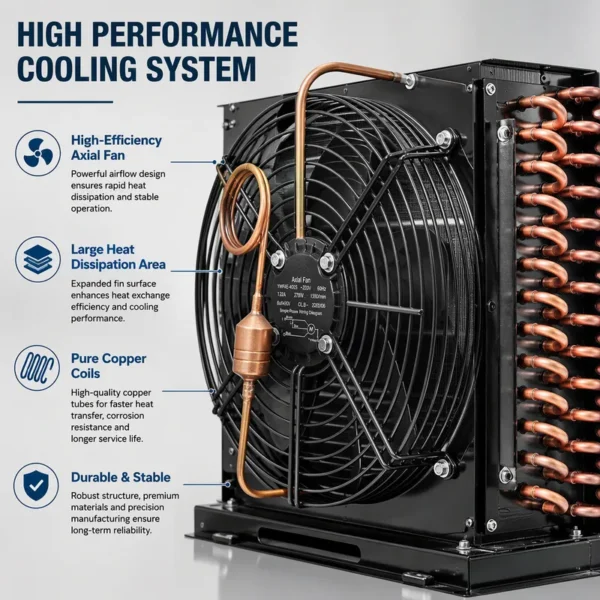 Water Chiller, 3HP, Titanium - view 4