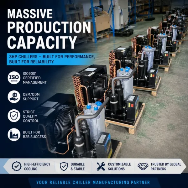Water Chiller, 3HP, Titanium - view 5