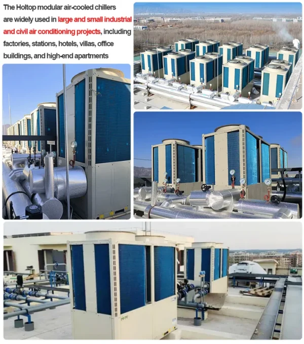 Water Chiller, 65, 380V - view 3