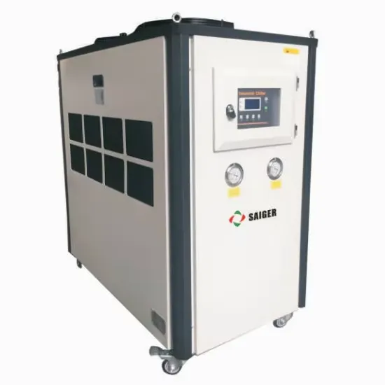Water Chiller, Copper, Steel