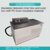 Water Circulator Low-temperature Chiller, 40C, 80L - view 2
