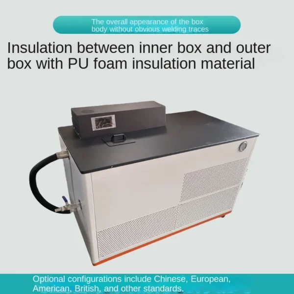 Water Circulator Low-temperature Chiller, 40C, 80L - view 2