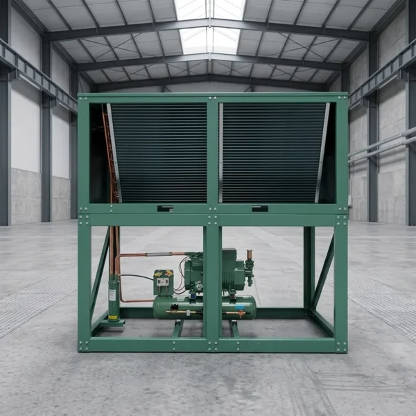 Water Cooled Condenser, 220 V, R-404A - view 3
