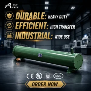 Water Cooled Condenser, 30HP, 219, 75.1KW, AOXIN